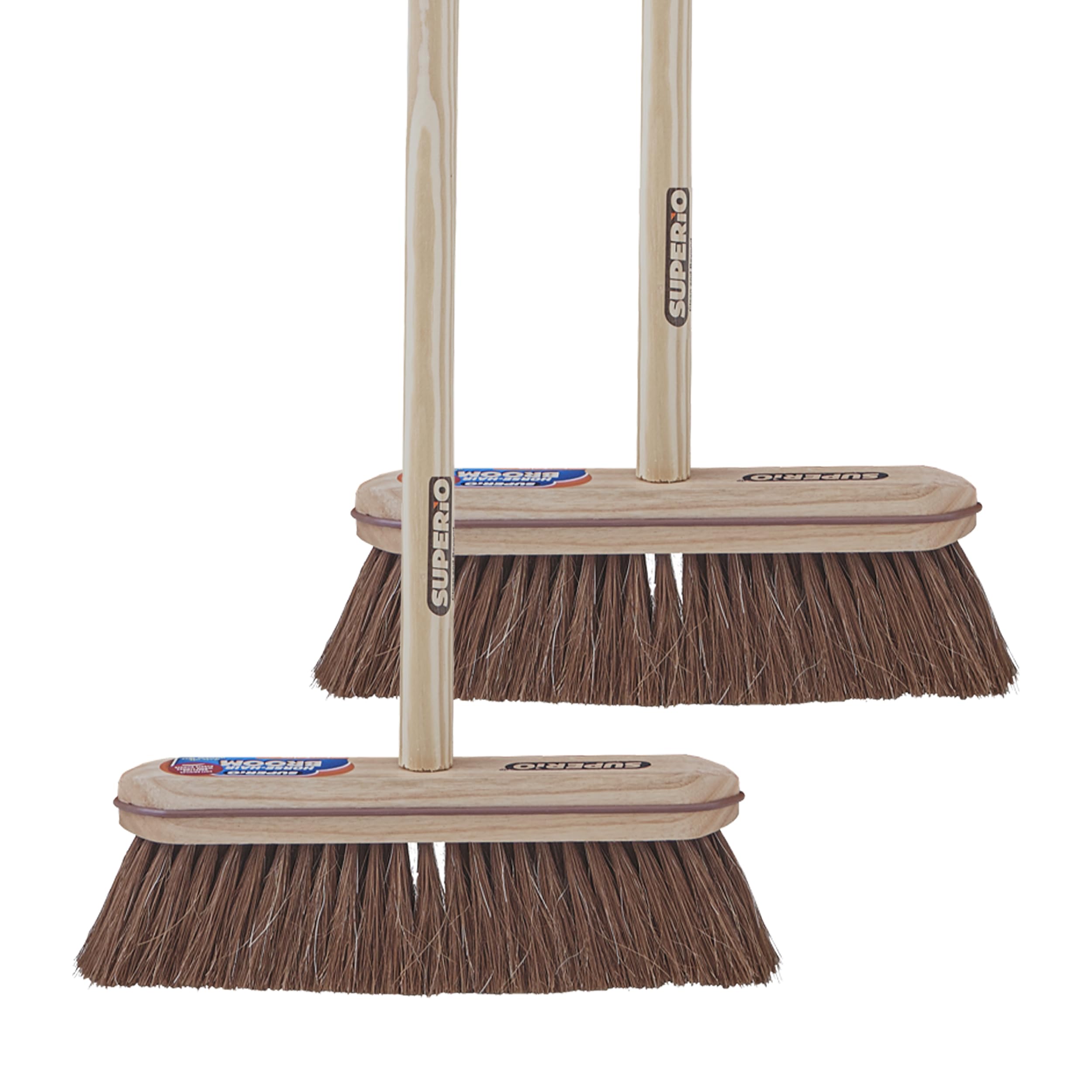 Amazon.com: Superio Kitchen and Home Horsehair Broom with 48